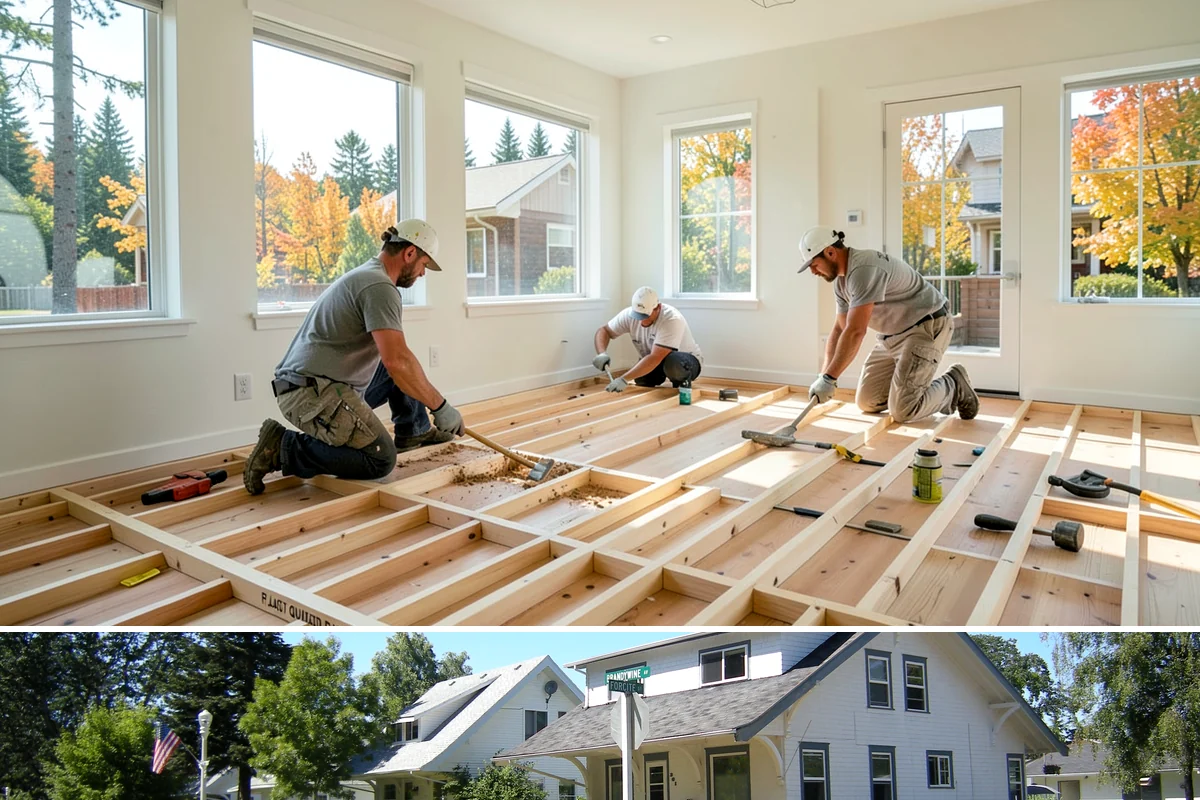 Custom Furniture Building in DuPont, Pierce County, WA - Custom furniture is built in the shop and installed year-round regardless of weather.