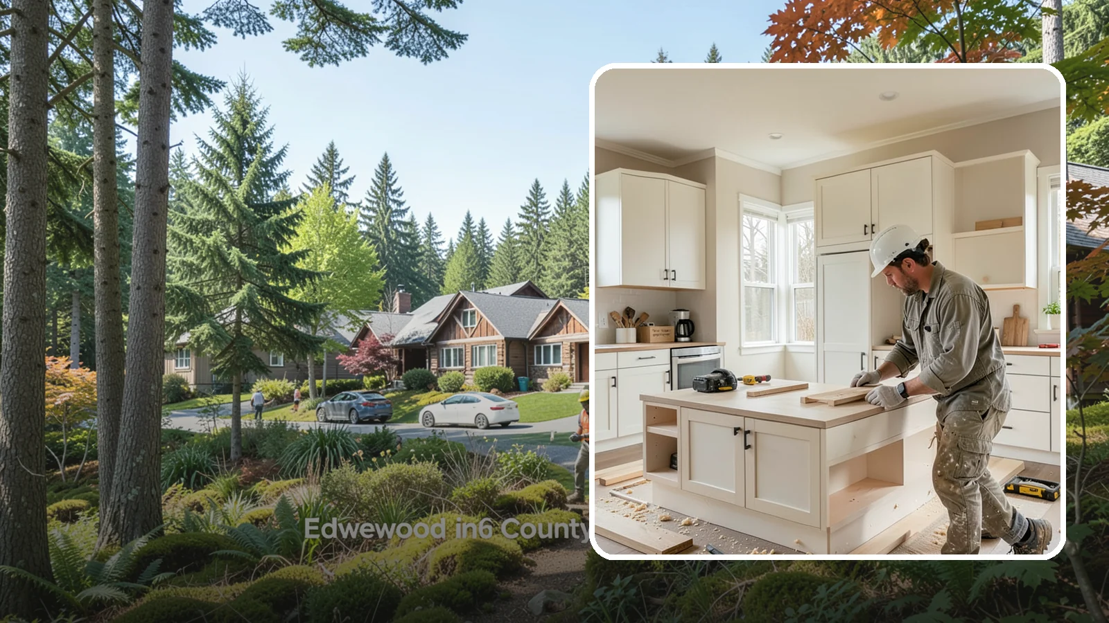Custom Furniture Building in Edgewood, Pierce County, WA - Handcrafted custom furniture built to your specifications when stock pieces won't do.