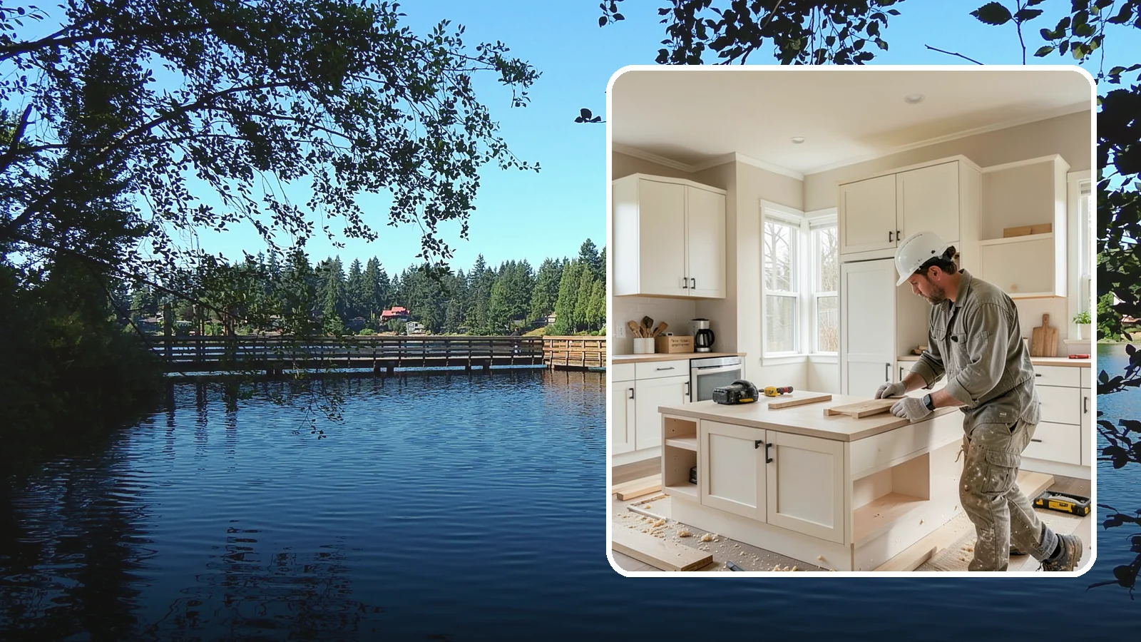 Custom Furniture Building in Federal Way, King County, WA - Handcrafted custom furniture built to your specifications when stock pieces won't do.