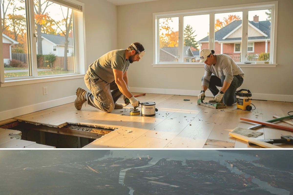 Custom Furniture Building in Fife, Pierce County, WA - Custom furniture is built in the shop and installed year-round regardless of weather.