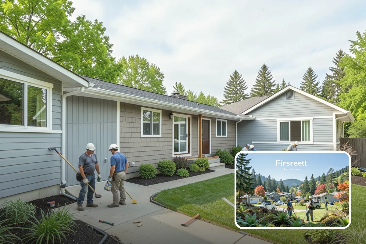 Custom Furniture Building in Fircrest, Pierce County, WA - Exact dimensions and style you can't buy off the shelf