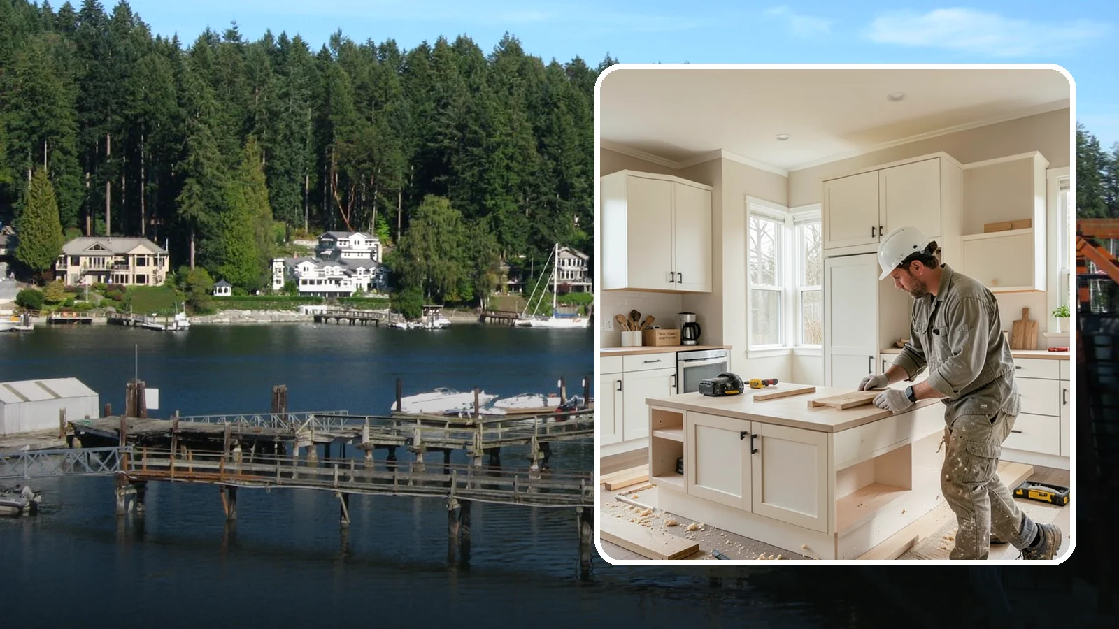 Custom Furniture Building in Gig Harbor, Pierce County, WA - Handcrafted custom furniture built to your specifications when stock pieces won't do.