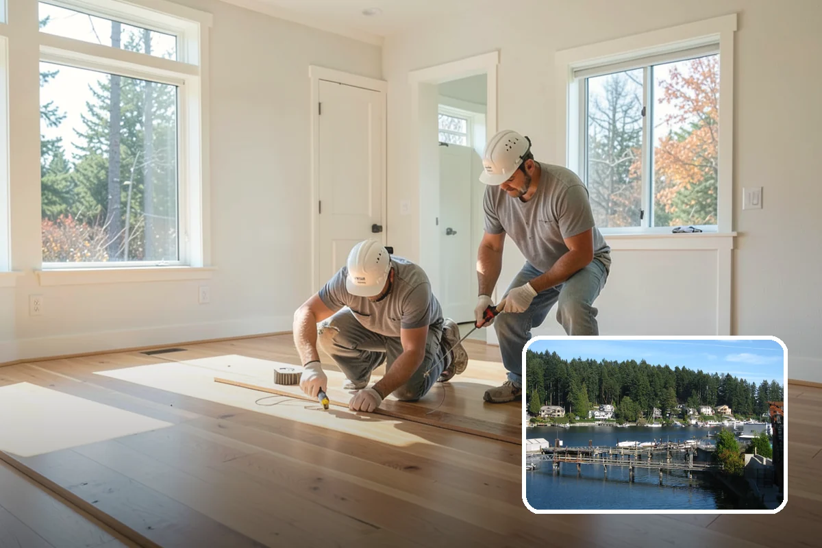 Custom Furniture Building in Gig Harbor, Pierce County, WA - Exact dimensions and style you can't buy off the shelf
