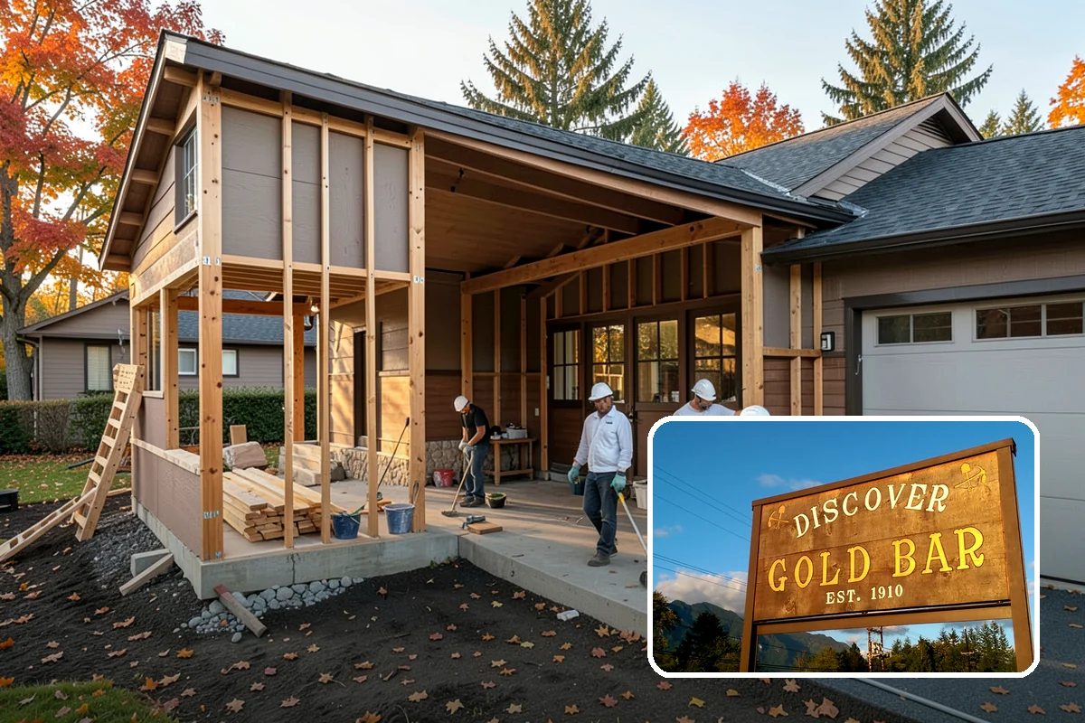 Custom Furniture Building in Gold Bar, Snohomish County, WA - Exact dimensions and style you can't buy off the shelf
