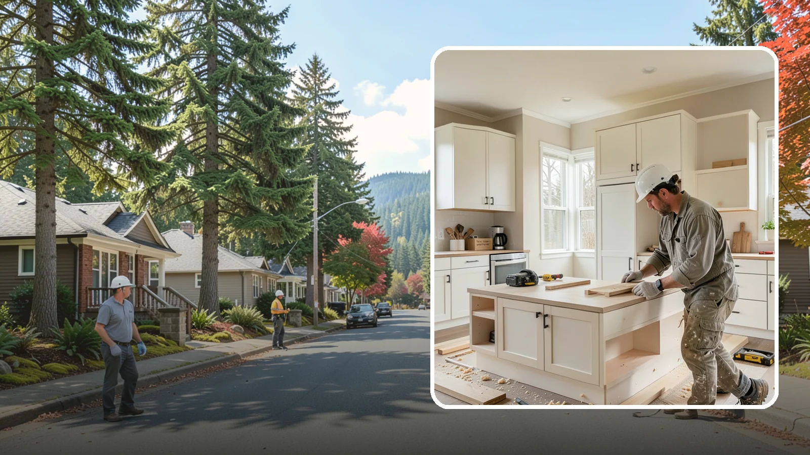 Custom Furniture Building in Hunts Point, King County, WA - Handcrafted custom furniture built to your specifications when stock pieces won't do.