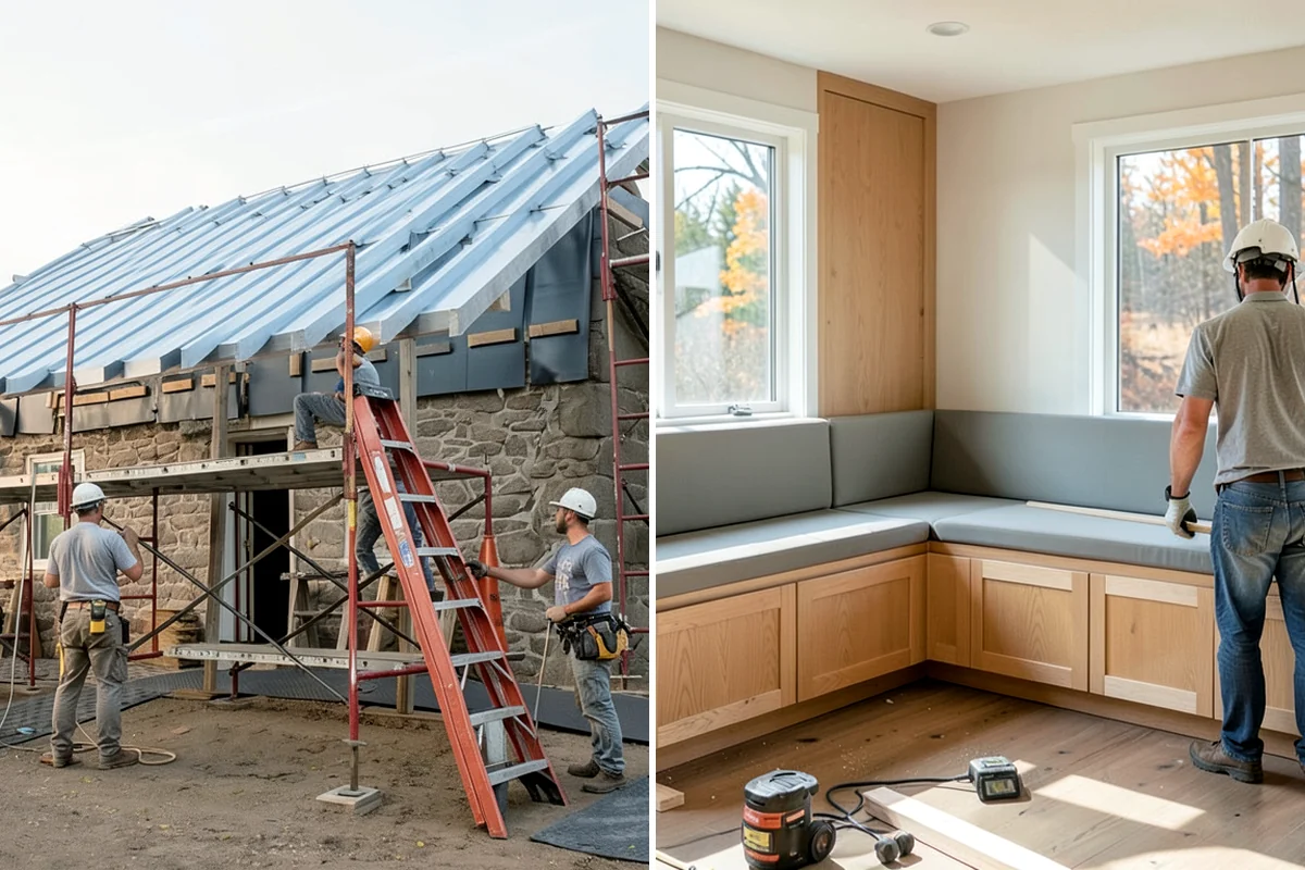 Custom Furniture Building in Hunts Point, King County, WA - Collaborate on the design, dimensions, and materials