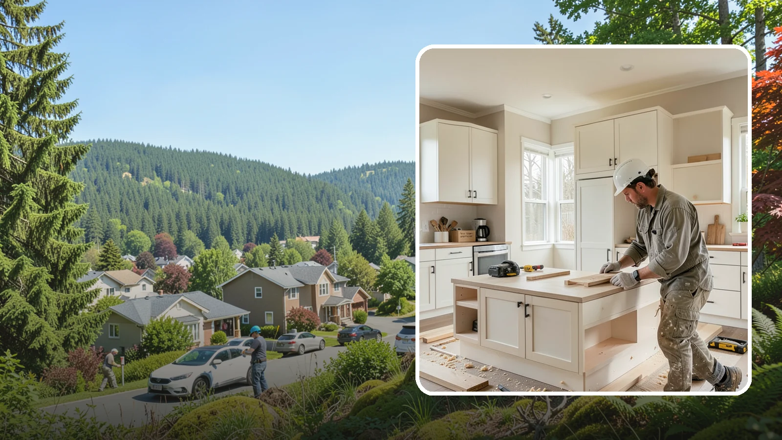 Custom Furniture Building in Index, Snohomish County, WA - Handcrafted custom furniture built to your specifications when stock pieces won't do.