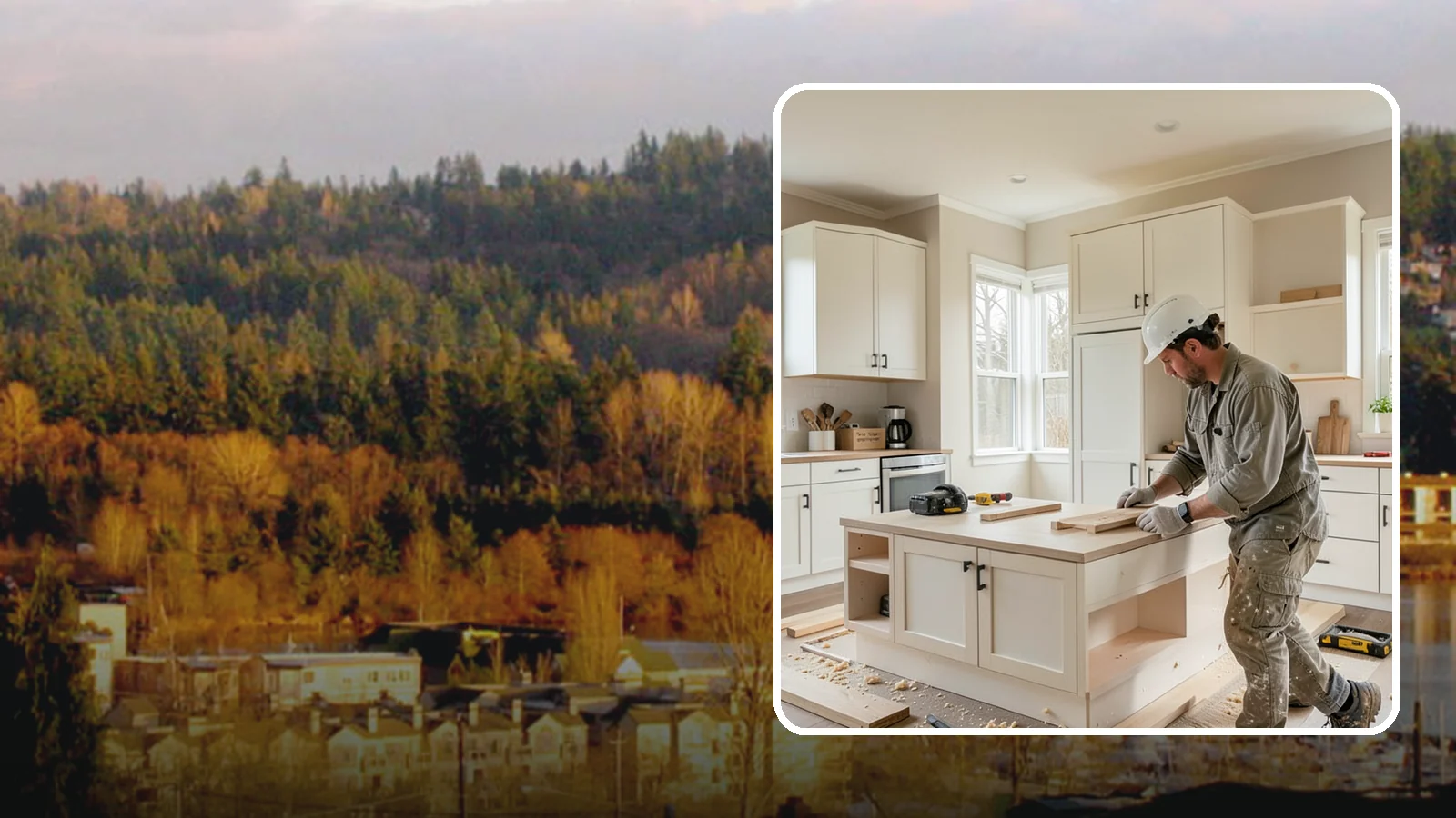 Custom Furniture Building in Kenmore, King County, WA - Handcrafted custom furniture built to your specifications when stock pieces won't do.