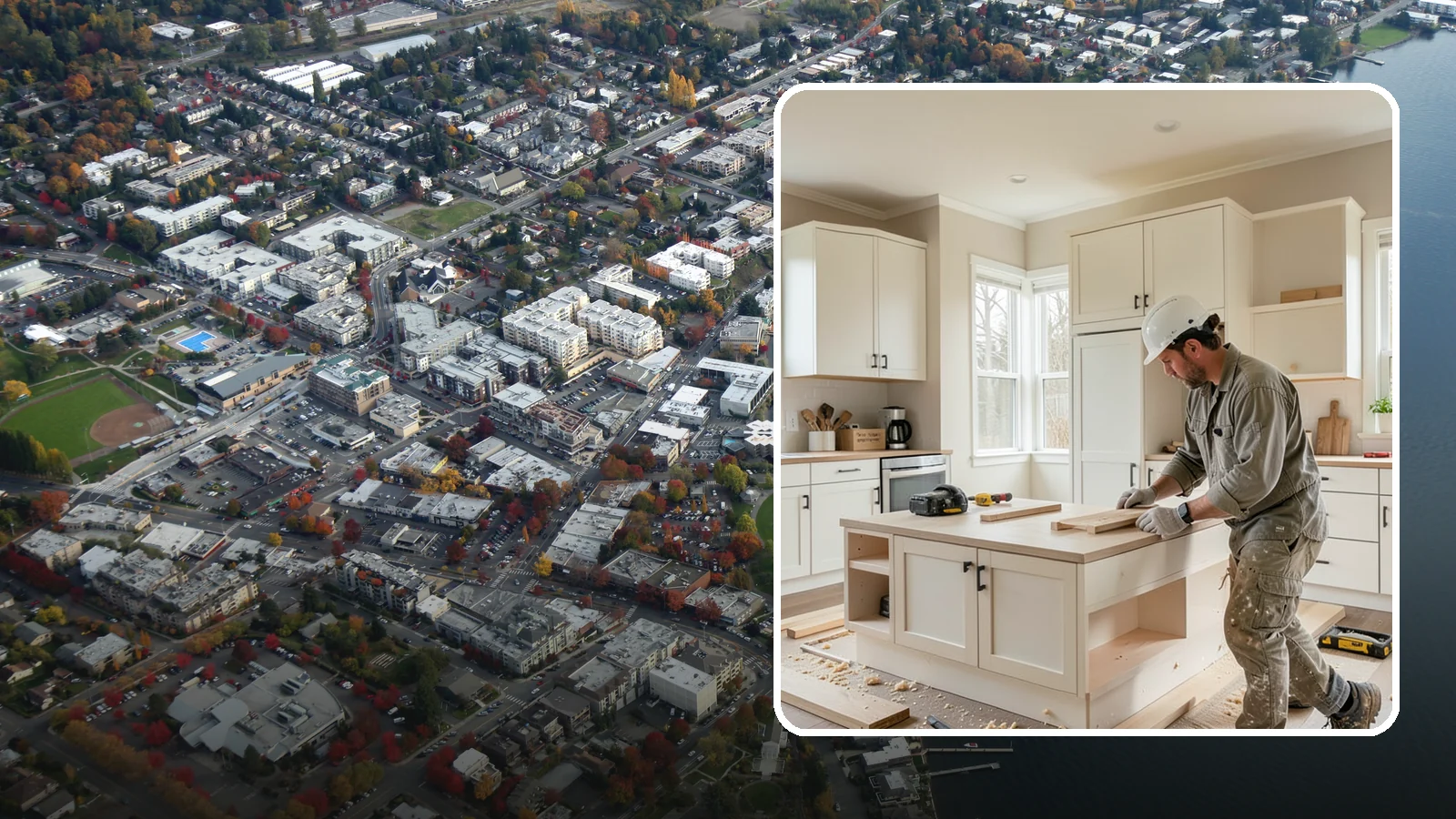 Custom Furniture Building in Kirkland, King County, WA - Handcrafted custom furniture built to your specifications when stock pieces won't do.