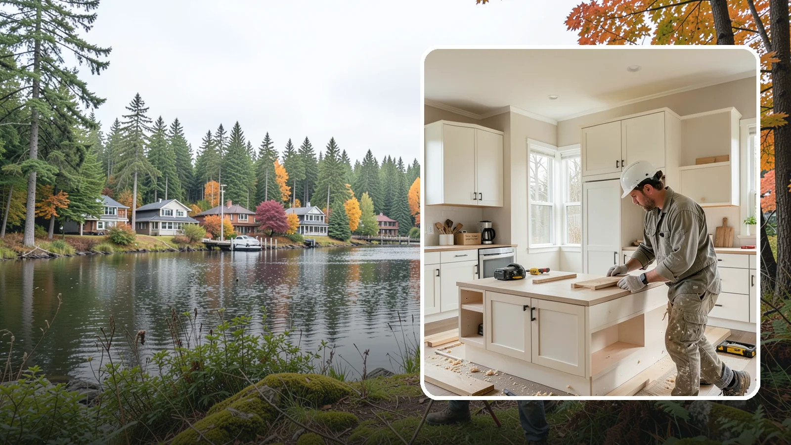 Custom Furniture Building in La Conner, Skagit County, WA - Handcrafted custom furniture built to your specifications when stock pieces won't do.