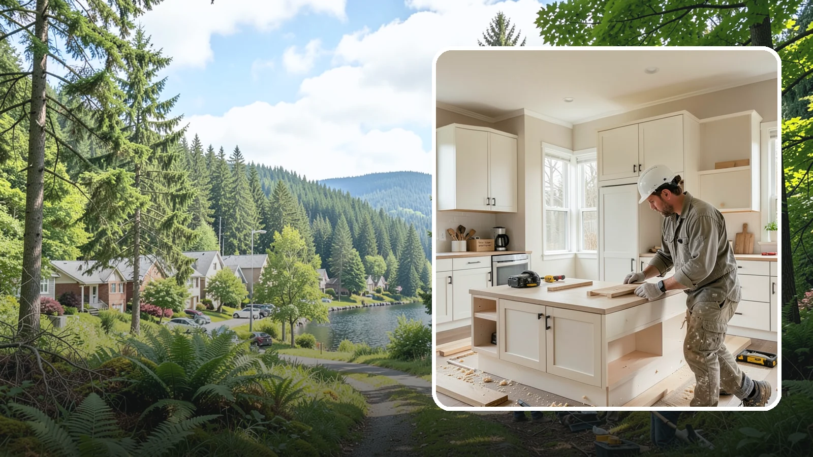 Custom Furniture Building in Lake Forest Park, King County, WA - Handcrafted custom furniture built to your specifications when stock pieces won't do.