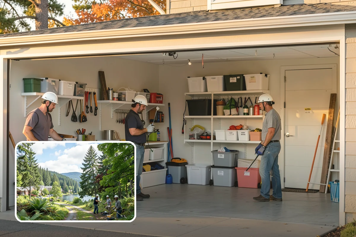 Custom Furniture Building in Lake Forest Park, King County, WA - Exact dimensions and style you can't buy off the shelf
