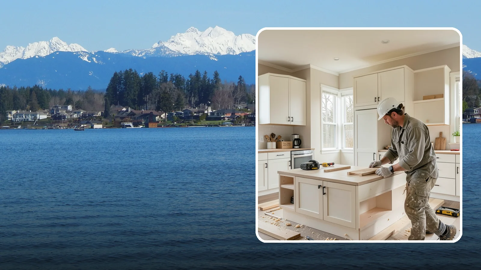 Custom Furniture Building in Lake Stevens, Snohomish County, WA - Handcrafted custom furniture built to your specifications when stock pieces won't do.