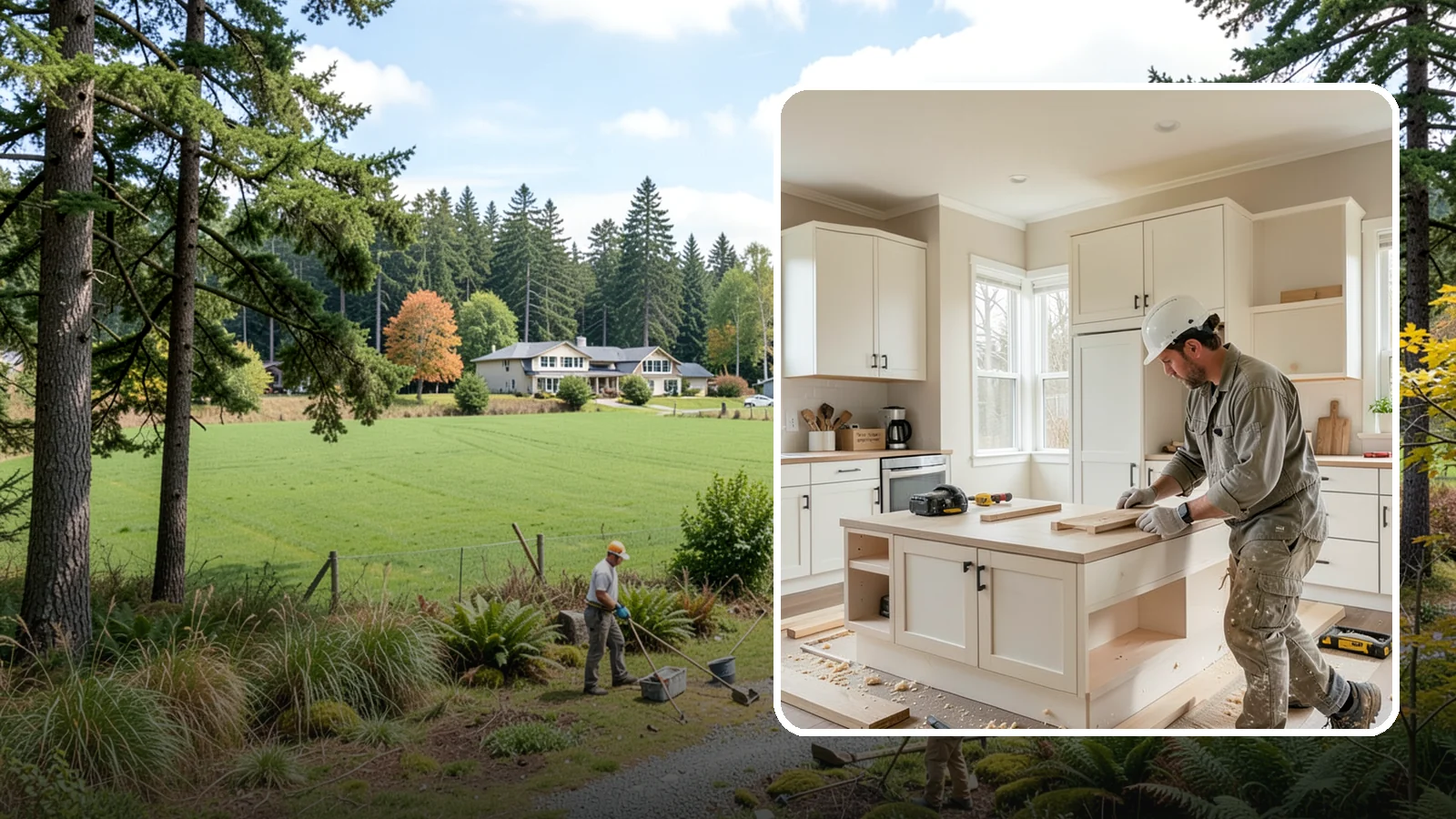 Custom Furniture Building in Lyman, Skagit County, WA - Handcrafted custom furniture built to your specifications when stock pieces won't do.