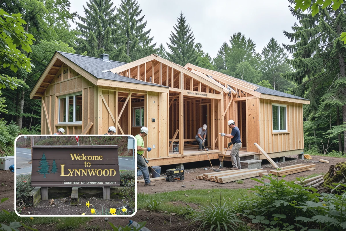 Custom Furniture Building in Lynnwood, Snohomish County, WA - Exact dimensions and style you can't buy off the shelf