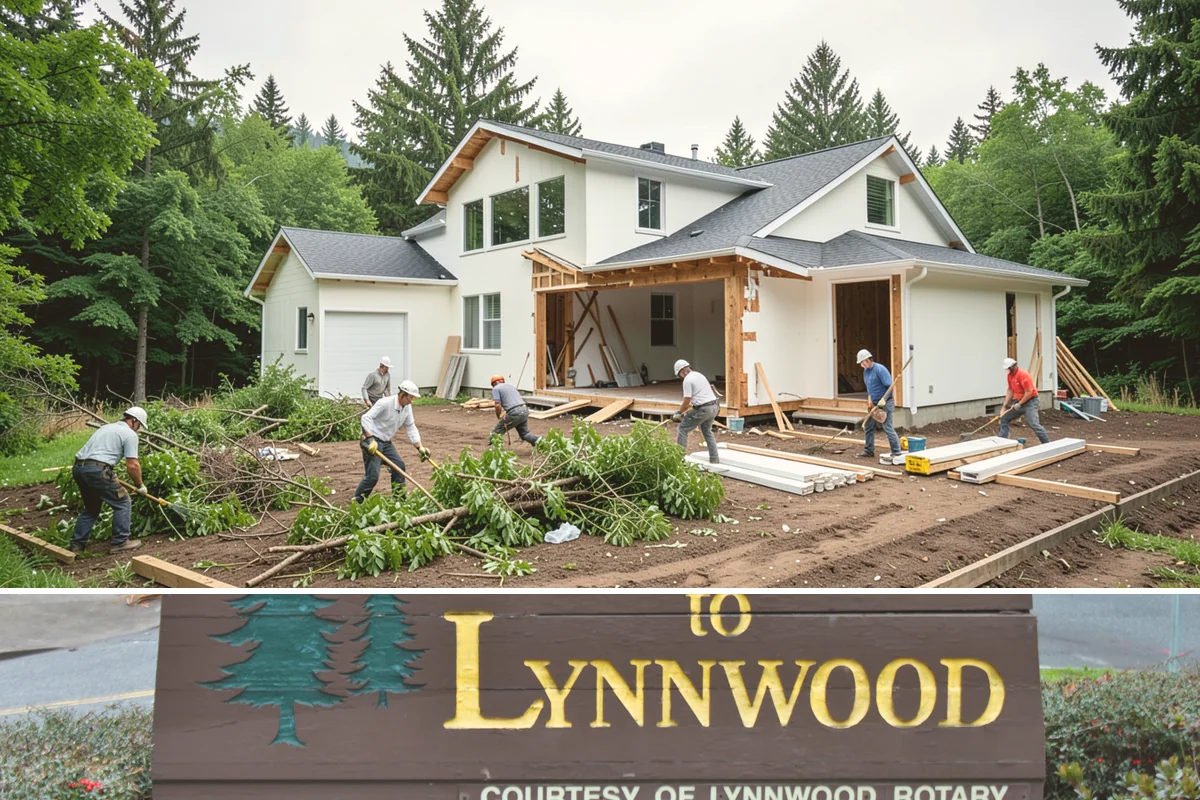 Custom Furniture Building in Lynnwood, Snohomish County, WA - Custom furniture is built in the shop and installed year-round regardless of weather.