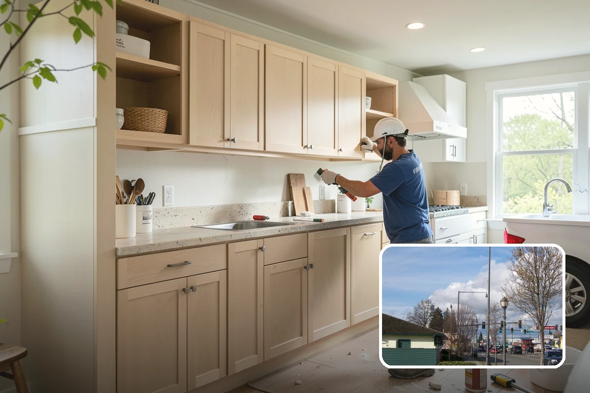 Custom Furniture Building in Marysville, Snohomish County, WA - Exact dimensions and style you can't buy off the shelf