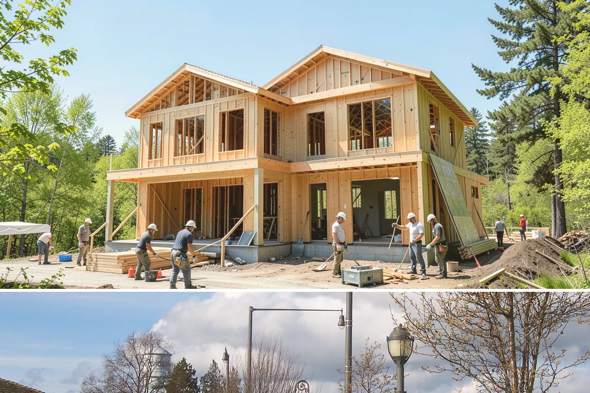 Custom Furniture Building in Marysville, Snohomish County, WA - Custom furniture is built in the shop and installed year-round regardless of weather.