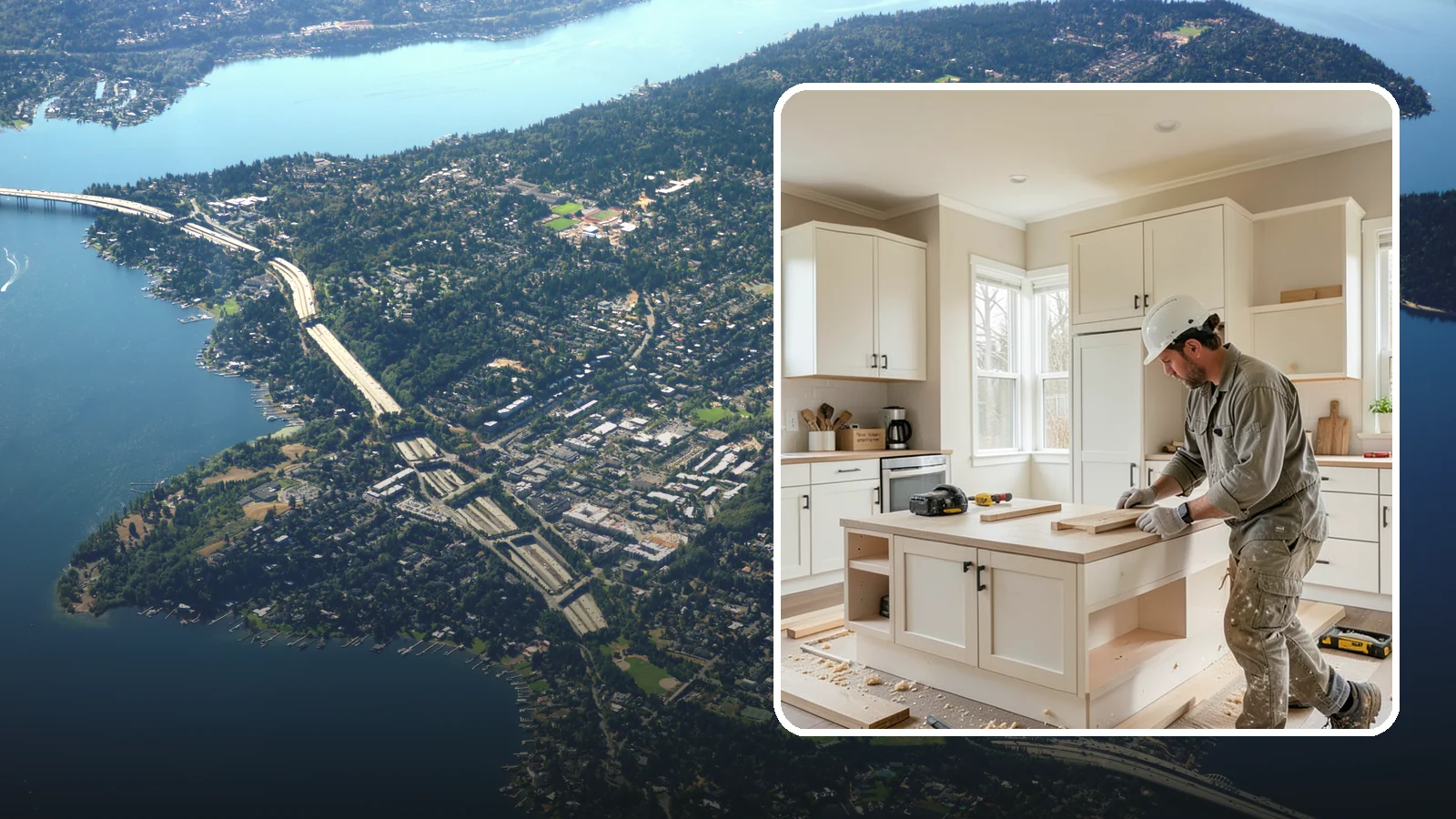 Custom Furniture Building in Mercer Island, King County, WA - Handcrafted custom furniture built to your specifications when stock pieces won't do.