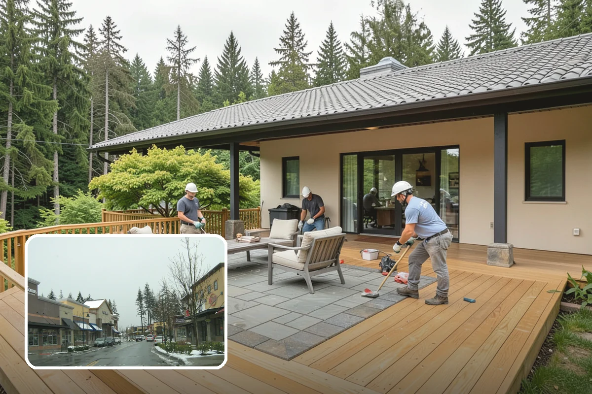 Custom Furniture Building in Mill Creek, Snohomish County, WA - Exact dimensions and style you can't buy off the shelf