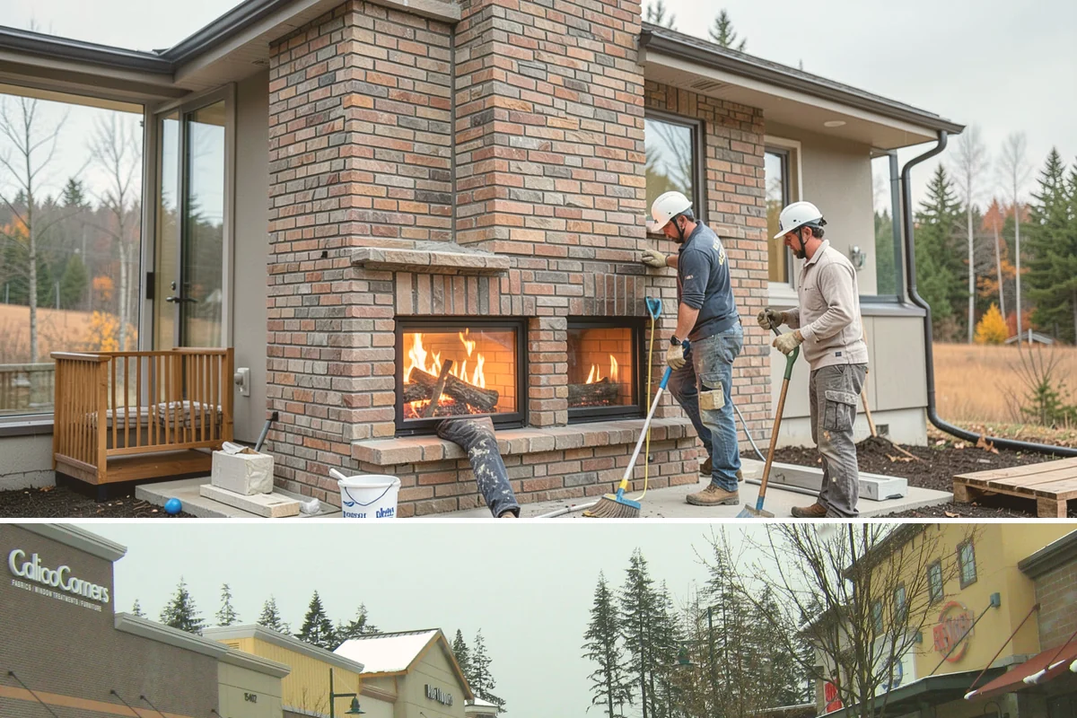 Custom Furniture Building in Mill Creek, Snohomish County, WA - Custom furniture is built in the shop and installed year-round regardless of weather.