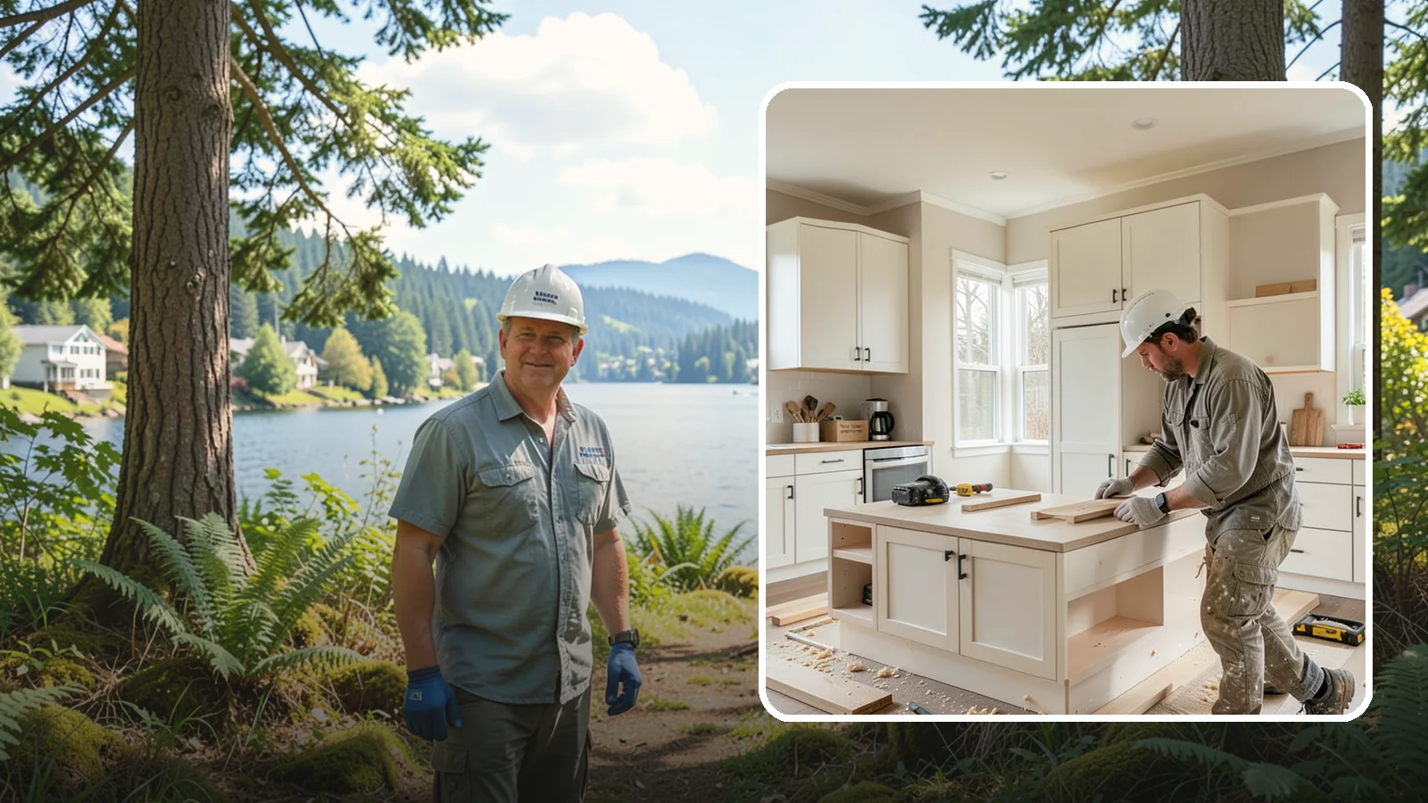 Custom Furniture Building in Milton, King County, WA - Handcrafted custom furniture built to your specifications when stock pieces won't do.