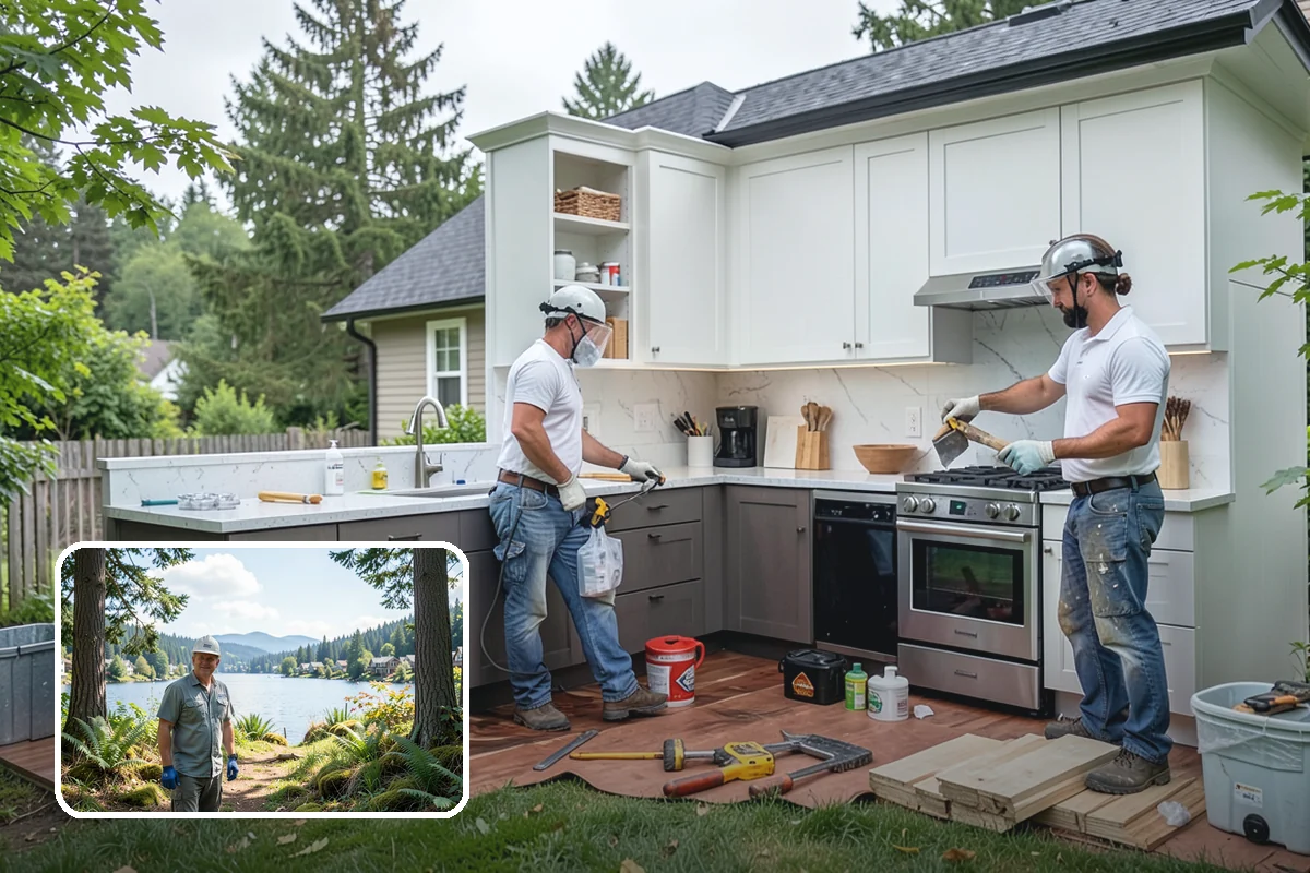 Custom Furniture Building in Milton, King County, WA - Exact dimensions and style you can't buy off the shelf