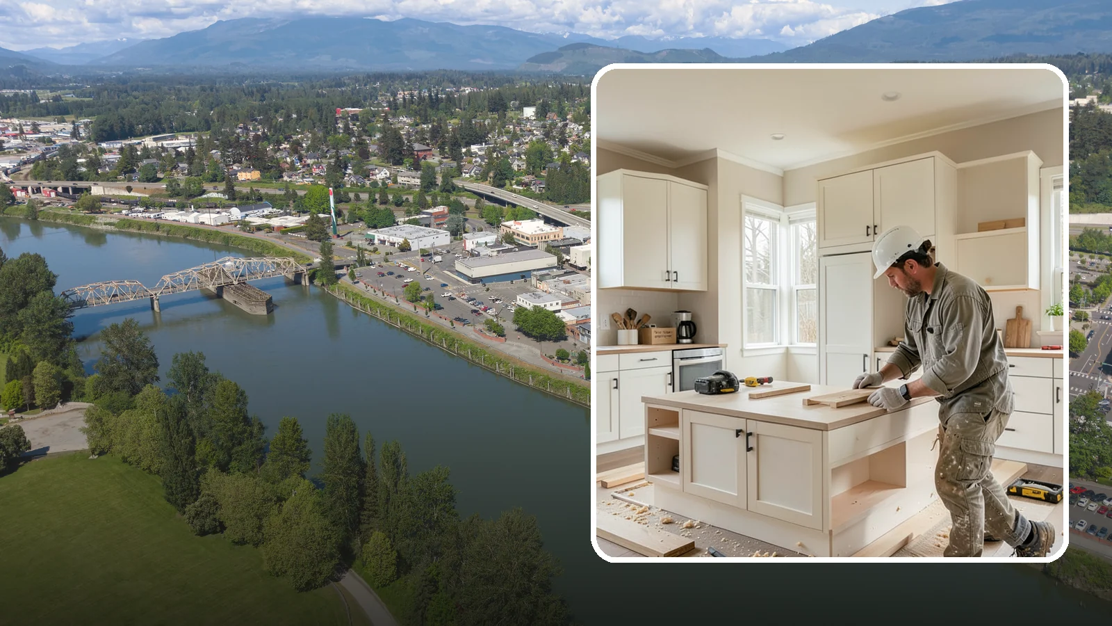 Custom Furniture Building in Mount Vernon, Skagit County, WA - Handcrafted custom furniture built to your specifications when stock pieces won't do.