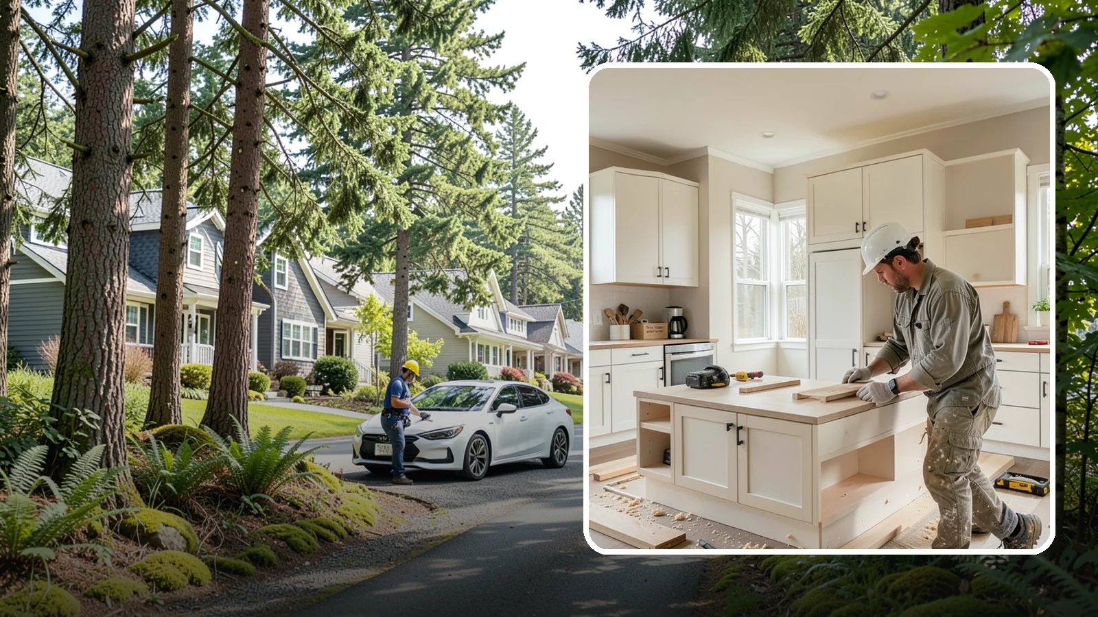 Custom Furniture Building in Normandy Park, King County, WA - Handcrafted custom furniture built to your specifications when stock pieces won't do.