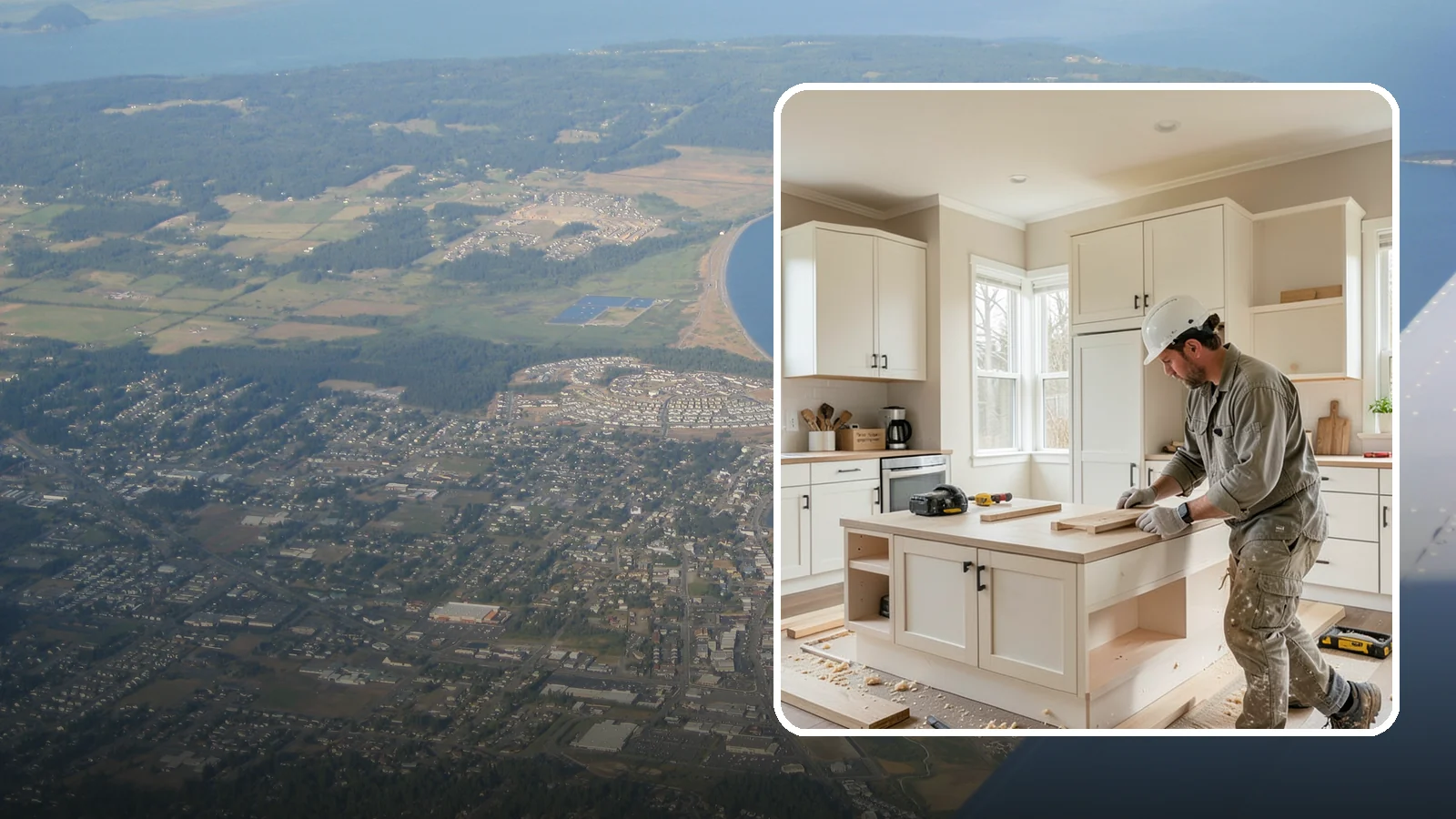 Custom Furniture Building in Oak Harbor, Island County, WA - Handcrafted custom furniture built to your specifications when stock pieces won't do.