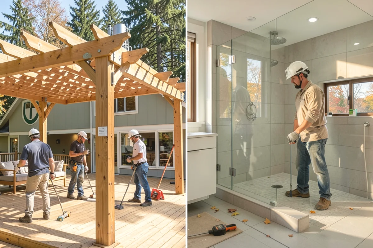 Custom Furniture Building in Oak Harbor, Island County, WA - Collaborate on the design, dimensions, and materials