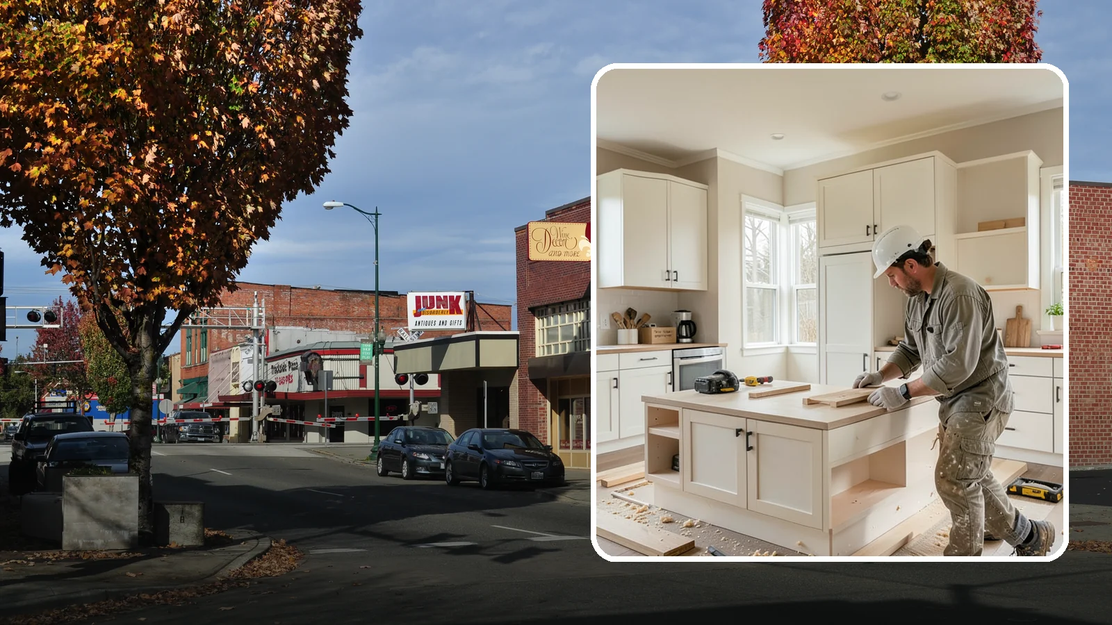 Custom Furniture Building in Puyallup, Pierce County, WA - Handcrafted custom furniture built to your specifications when stock pieces won't do.