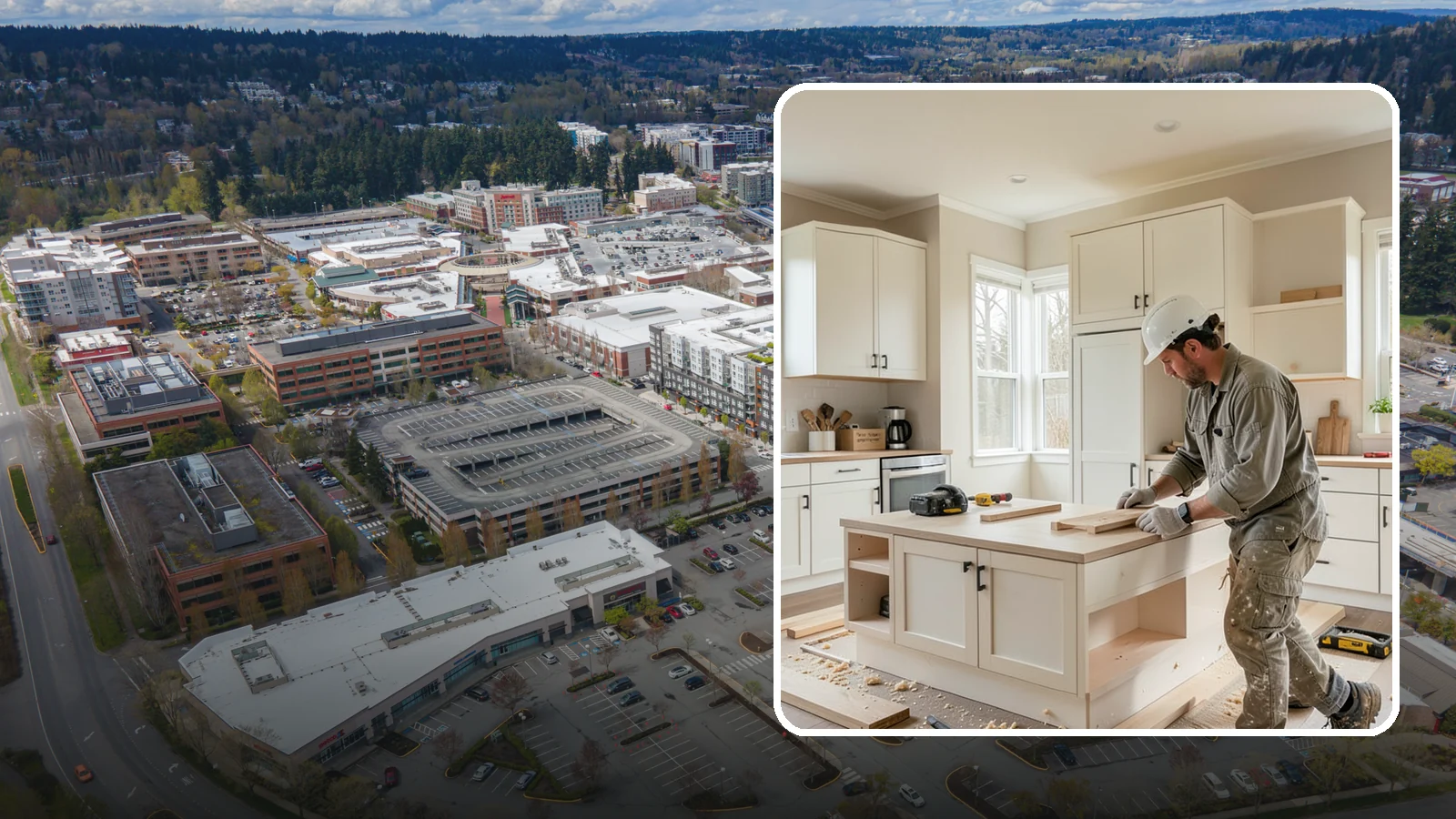 Custom Furniture Building in Redmond, King County, WA - Handcrafted custom furniture built to your specifications when stock pieces won't do.