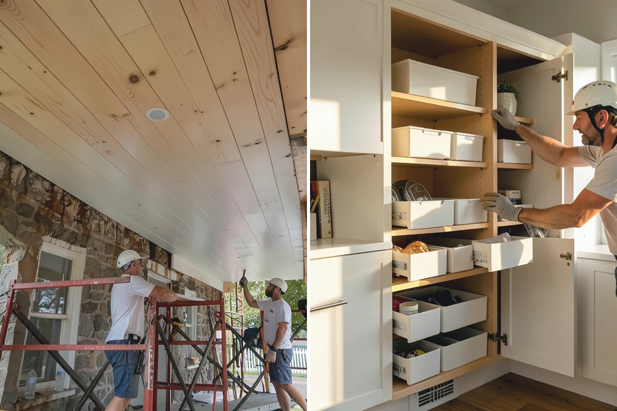 Custom Furniture Building in Redmond, King County, WA - Collaborate on the design, dimensions, and materials