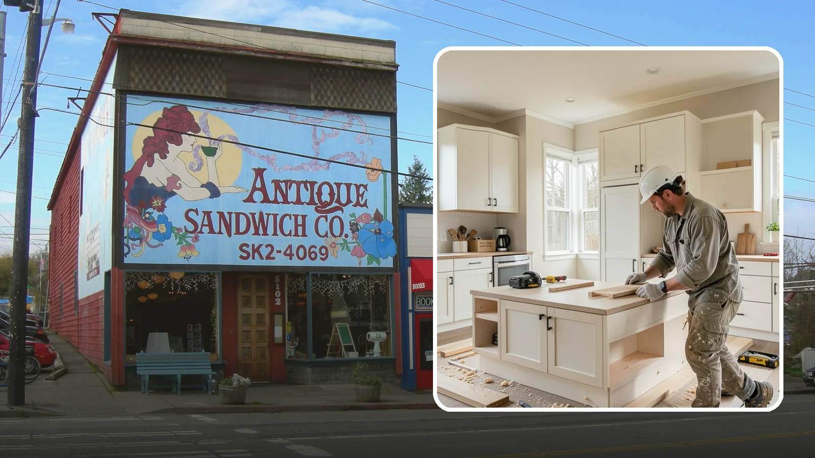 Custom Furniture Building in Ruston, Pierce County, WA - Handcrafted custom furniture built to your specifications when stock pieces won't do.