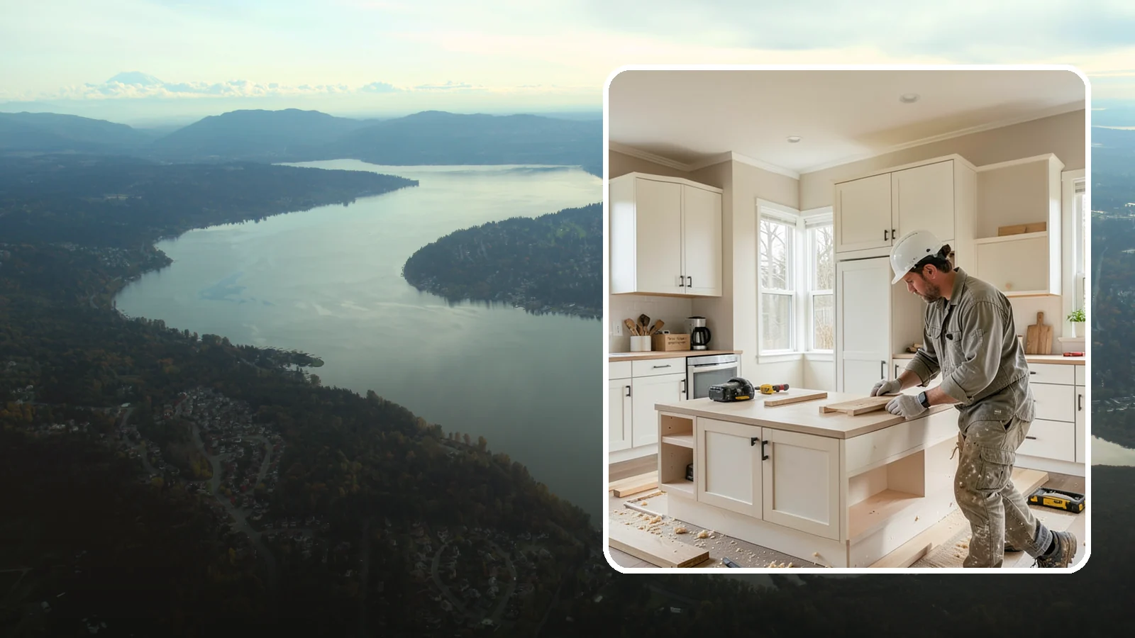 Custom Furniture Building in Sammamish, King County, WA - Handcrafted custom furniture built to your specifications when stock pieces won't do.