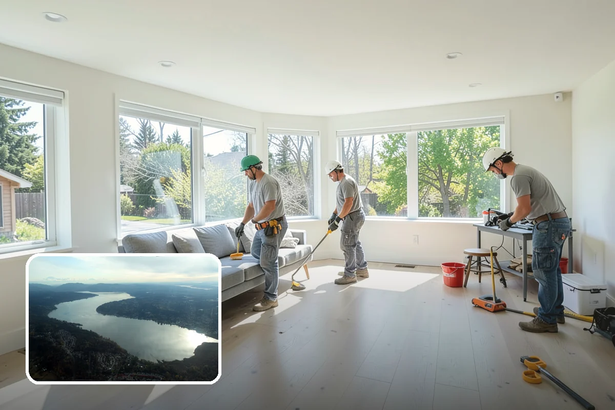 Custom Furniture Building in Sammamish, King County, WA - Exact dimensions and style you can't buy off the shelf