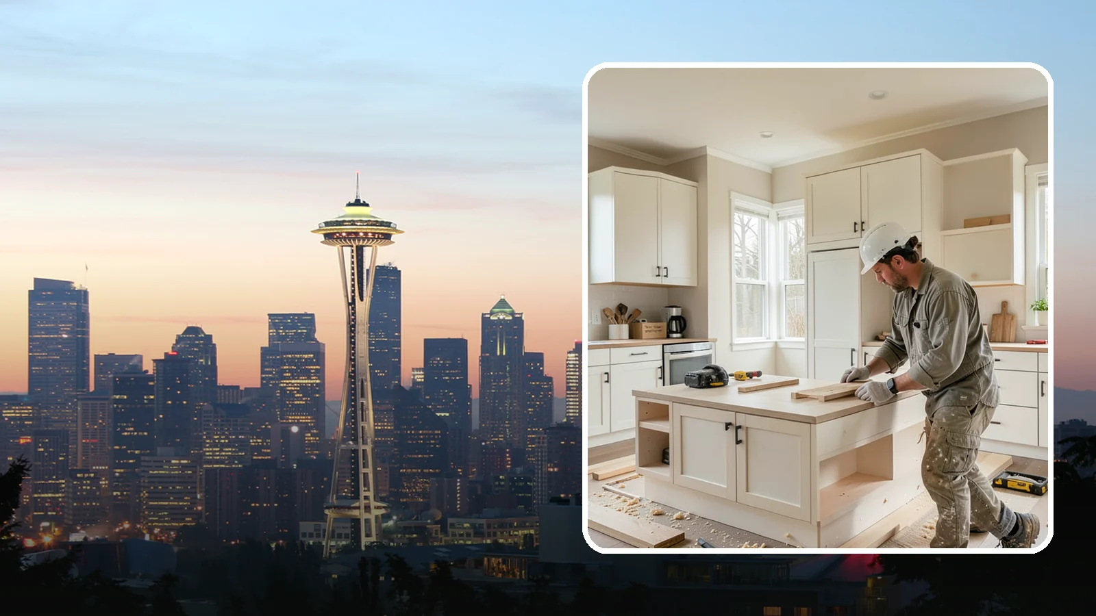 Custom Furniture Building in Seattle, King County, WA - Handcrafted custom furniture built to your specifications when stock pieces won't do.