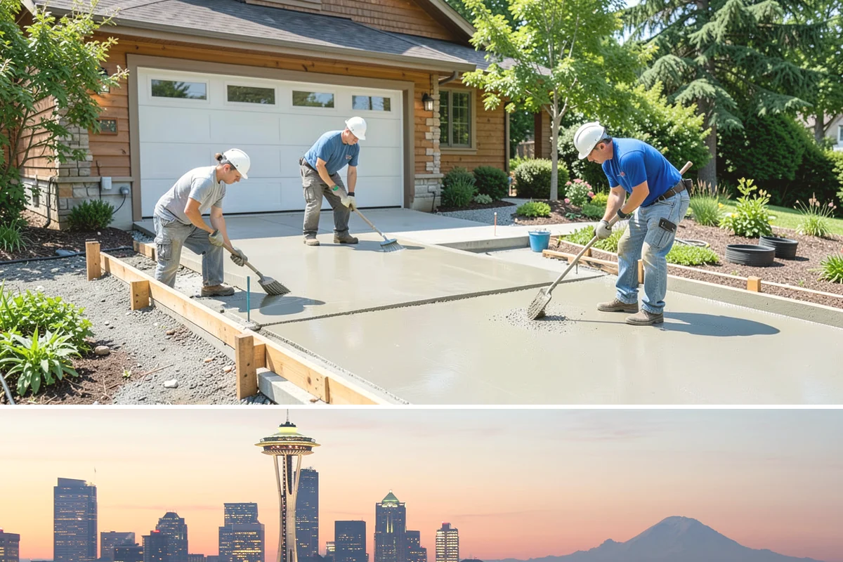 Custom Furniture Building in Seattle, King County, WA - Custom furniture is built in the shop and installed year-round regardless of weather.