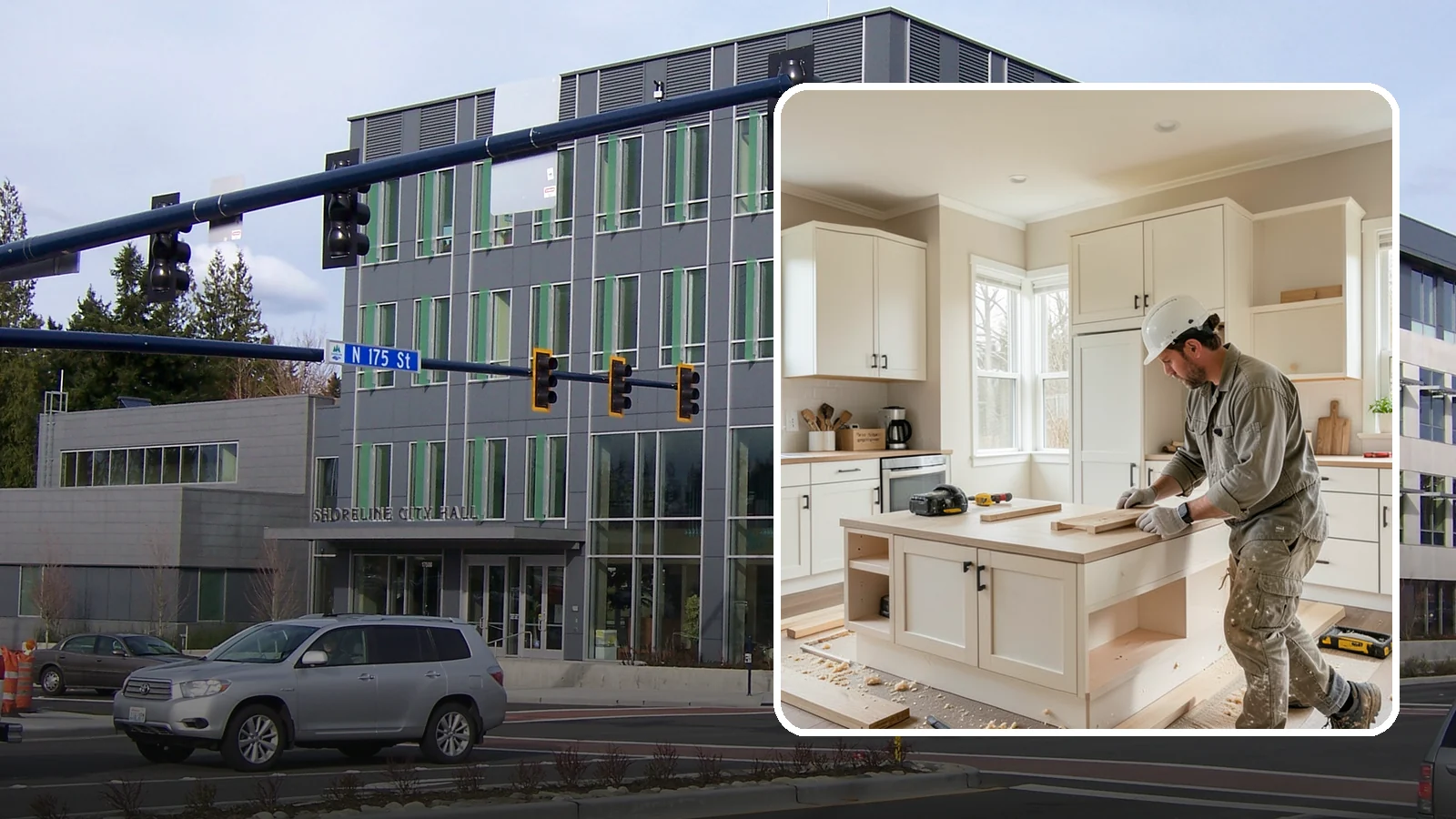 Custom Furniture Building in Shoreline, King County, WA - Handcrafted custom furniture built to your specifications when stock pieces won't do.
