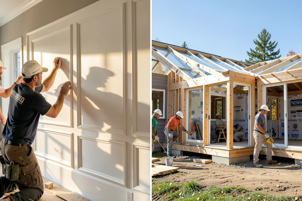 Custom Furniture Building in Shoreline, King County, WA - Collaborate on the design, dimensions, and materials