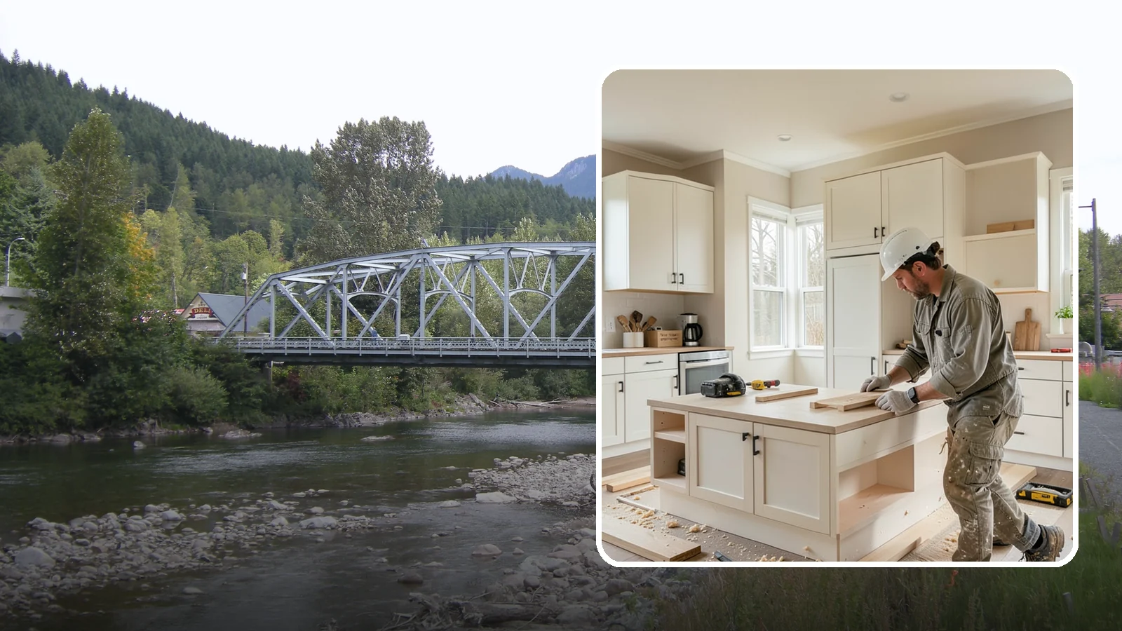 Custom Furniture Building in Skykomish, King County, WA - Handcrafted custom furniture built to your specifications when stock pieces won't do.