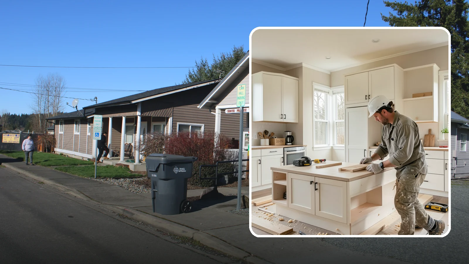 Custom Furniture Building in South Prairie, Pierce County, WA - Handcrafted custom furniture built to your specifications when stock pieces won't do.