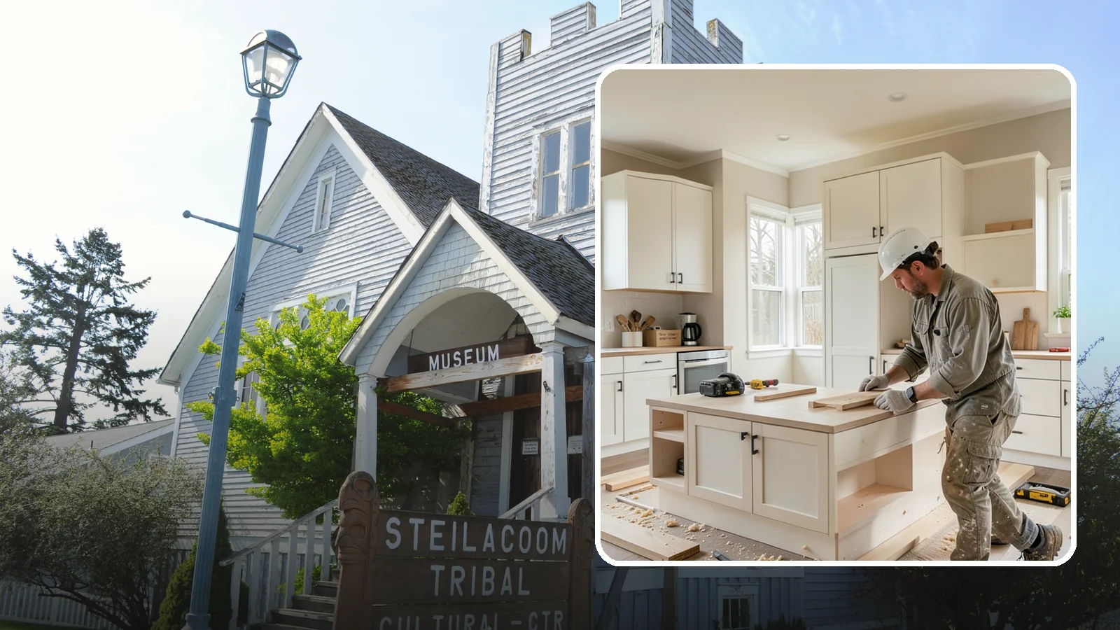 Custom Furniture Building in Steilacoom, Pierce County, WA - Handcrafted custom furniture built to your specifications when stock pieces won't do.