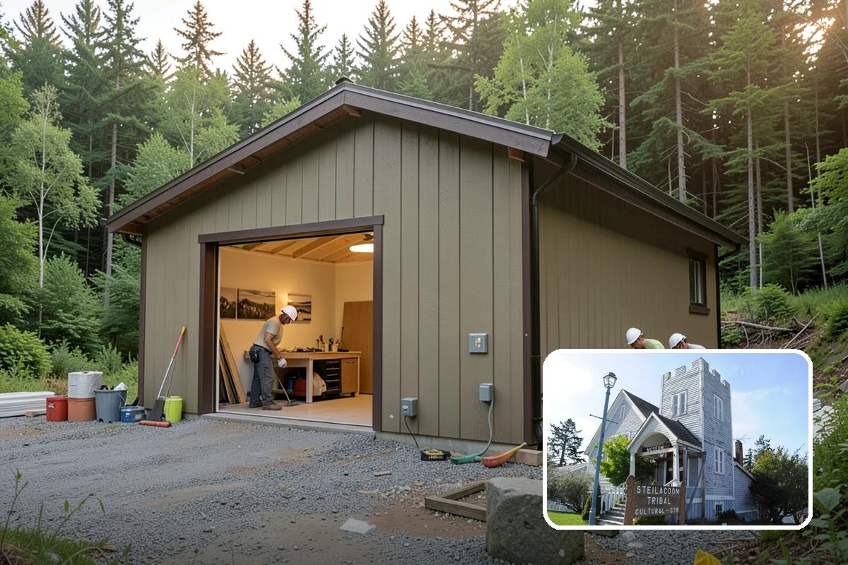 Custom Furniture Building in Steilacoom, Pierce County, WA - Exact dimensions and style you can't buy off the shelf
