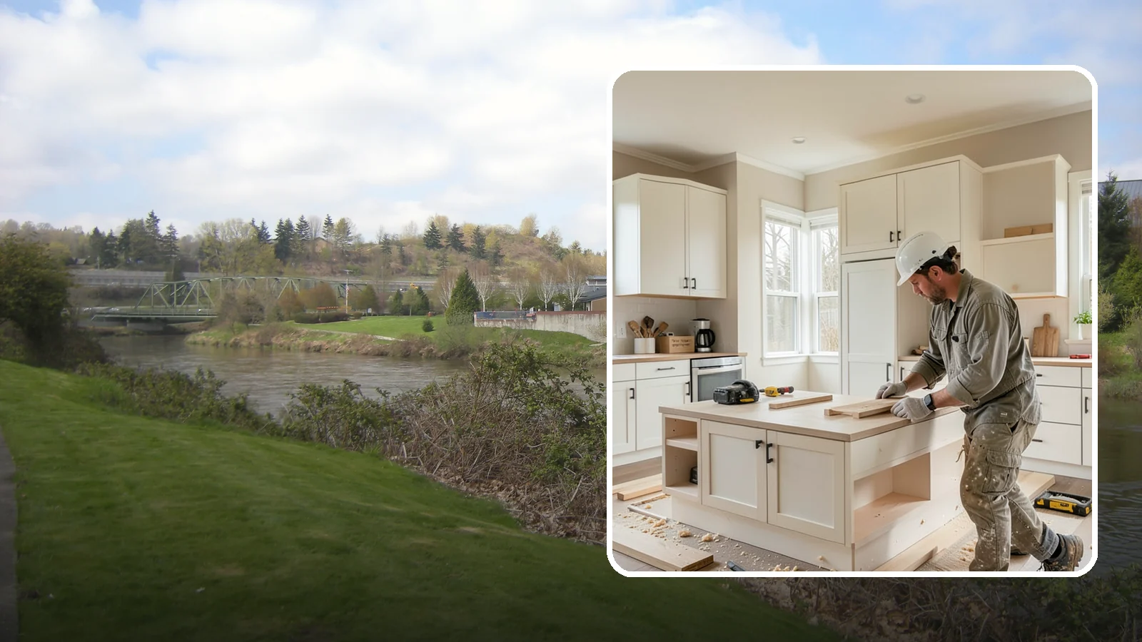 Custom Furniture Building in Tukwila, King County, WA - Handcrafted custom furniture built to your specifications when stock pieces won't do.