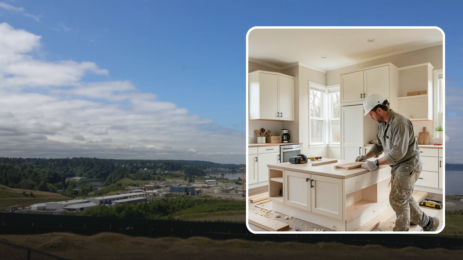 Custom Furniture Building in University Place, Pierce County, WA - Handcrafted custom furniture built to your specifications when stock pieces won't do.