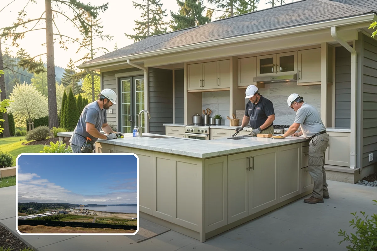 Custom Furniture Building in University Place, Pierce County, WA - Exact dimensions and style you can't buy off the shelf