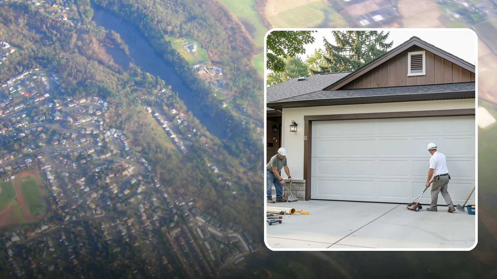 Custom Garage Door Installation in Algona, King County, WA - Designing and installing a custom garage door built to your exact size, material, and style specifications.