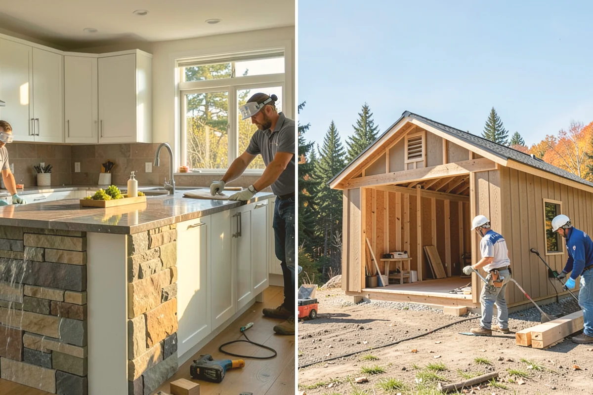 Custom Garage Door Installation in Algona, King County, WA - Consult on size, materials, glazing, and finish